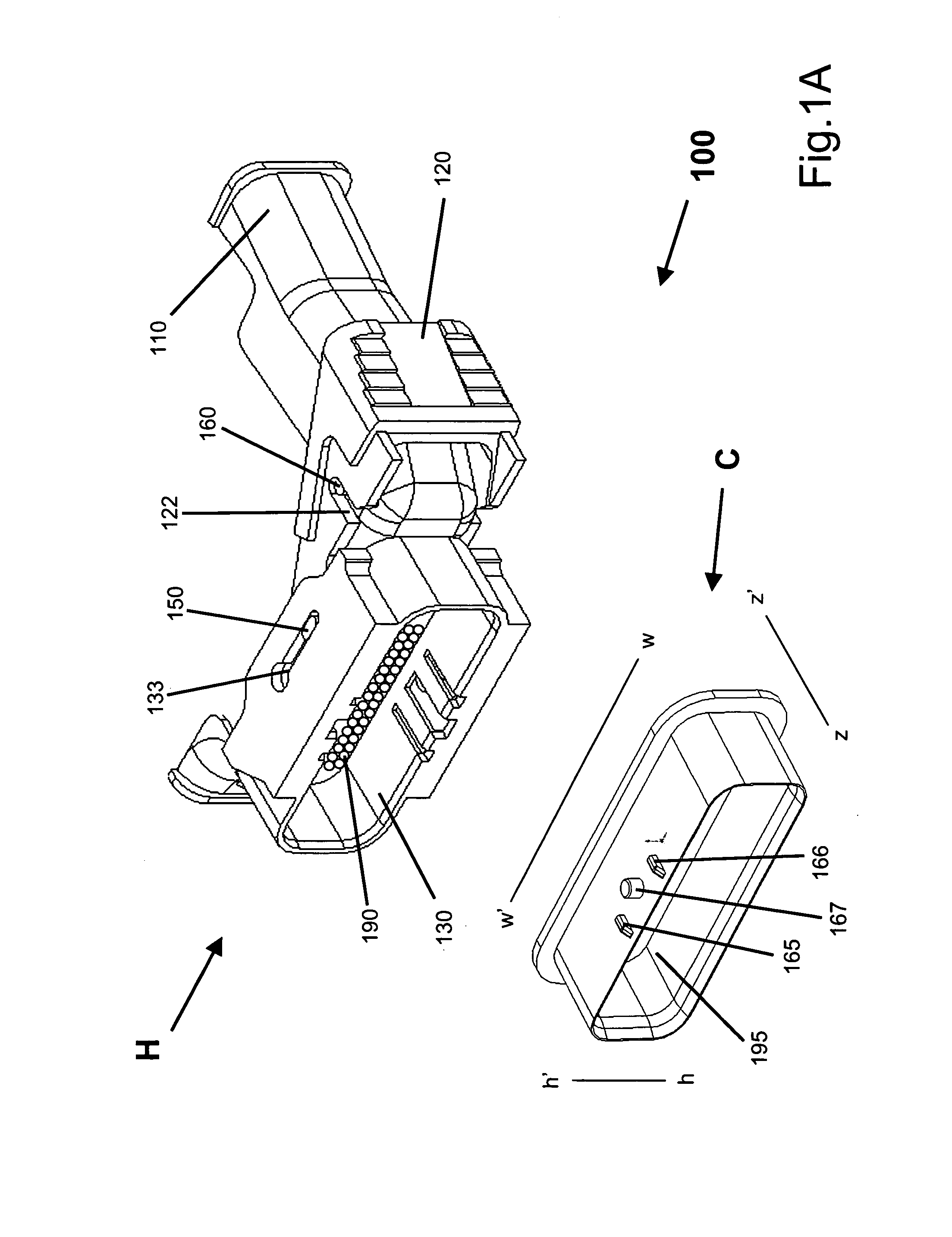 Dual action mechanical assisted connector