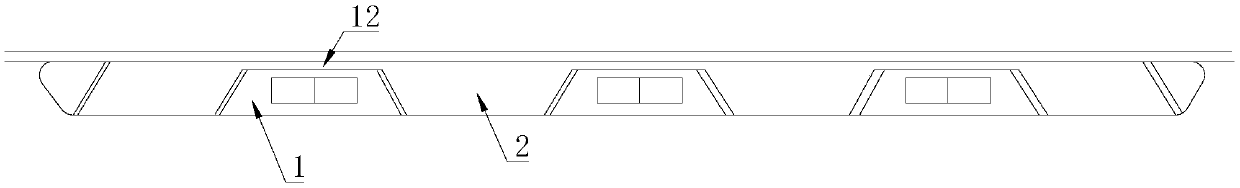 Train and traffic system