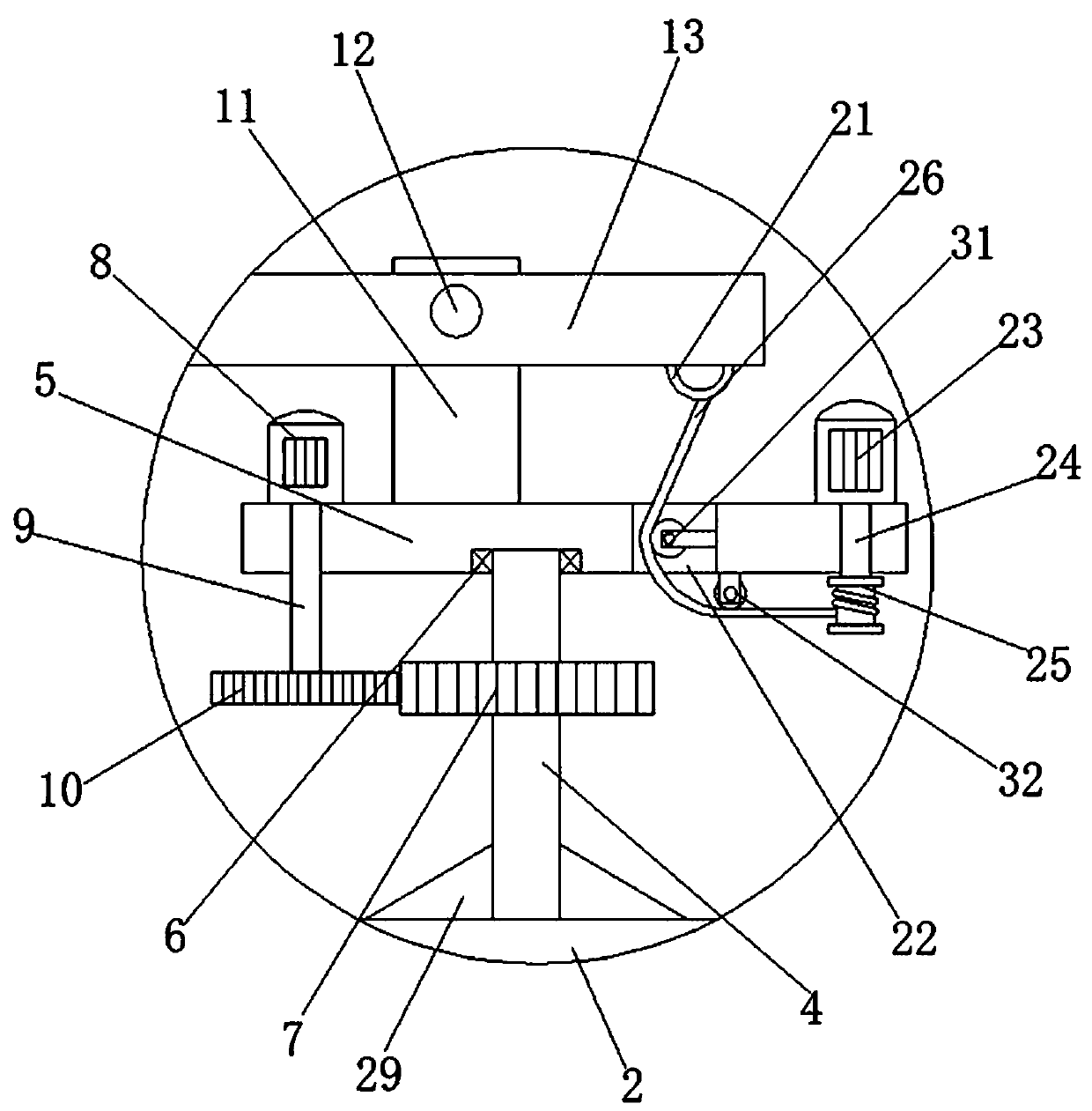 Mobile-type sprinkler irrigation device for farmland water conservancy