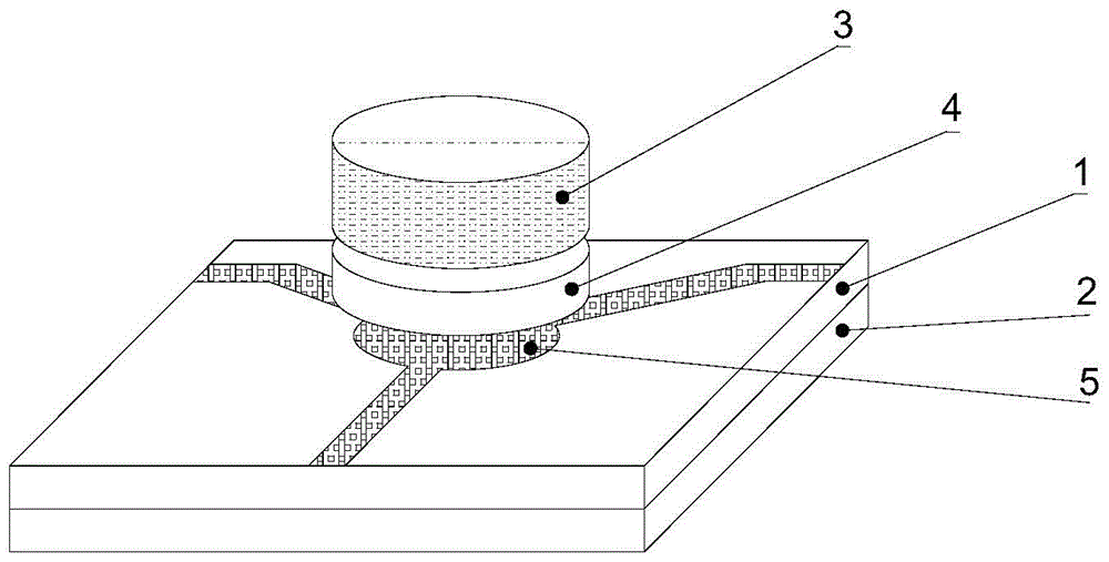 A single-junction microstrip circulator and microstrip isolator with magnetic shield