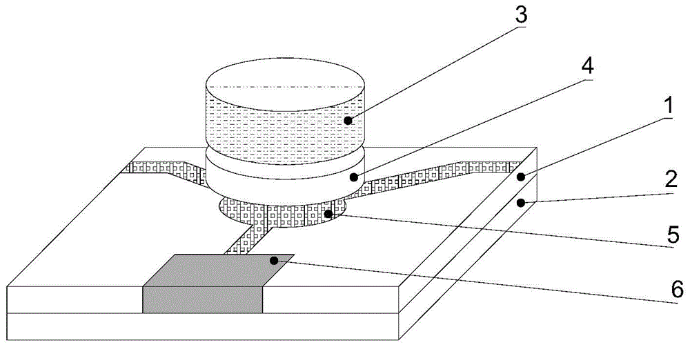 A single-junction microstrip circulator and microstrip isolator with magnetic shield