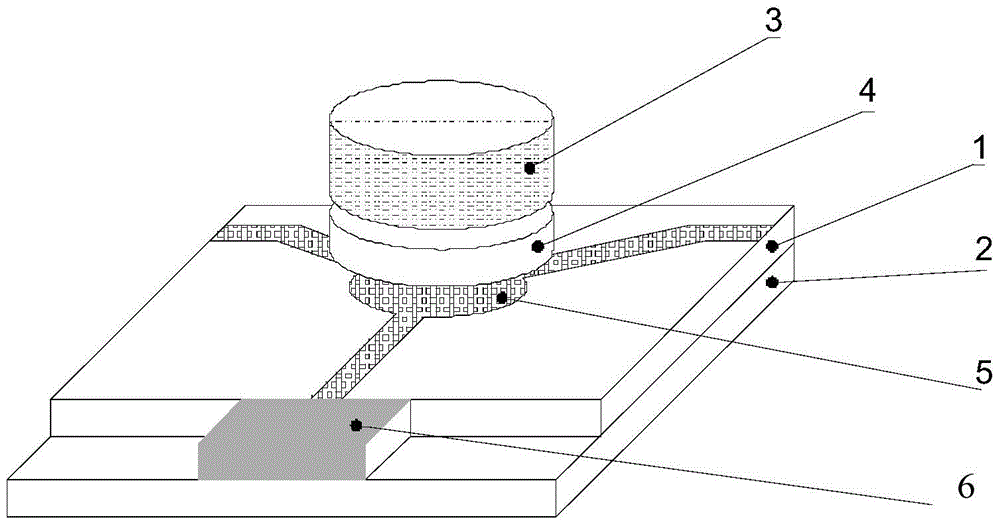 A single-junction microstrip circulator and microstrip isolator with magnetic shield