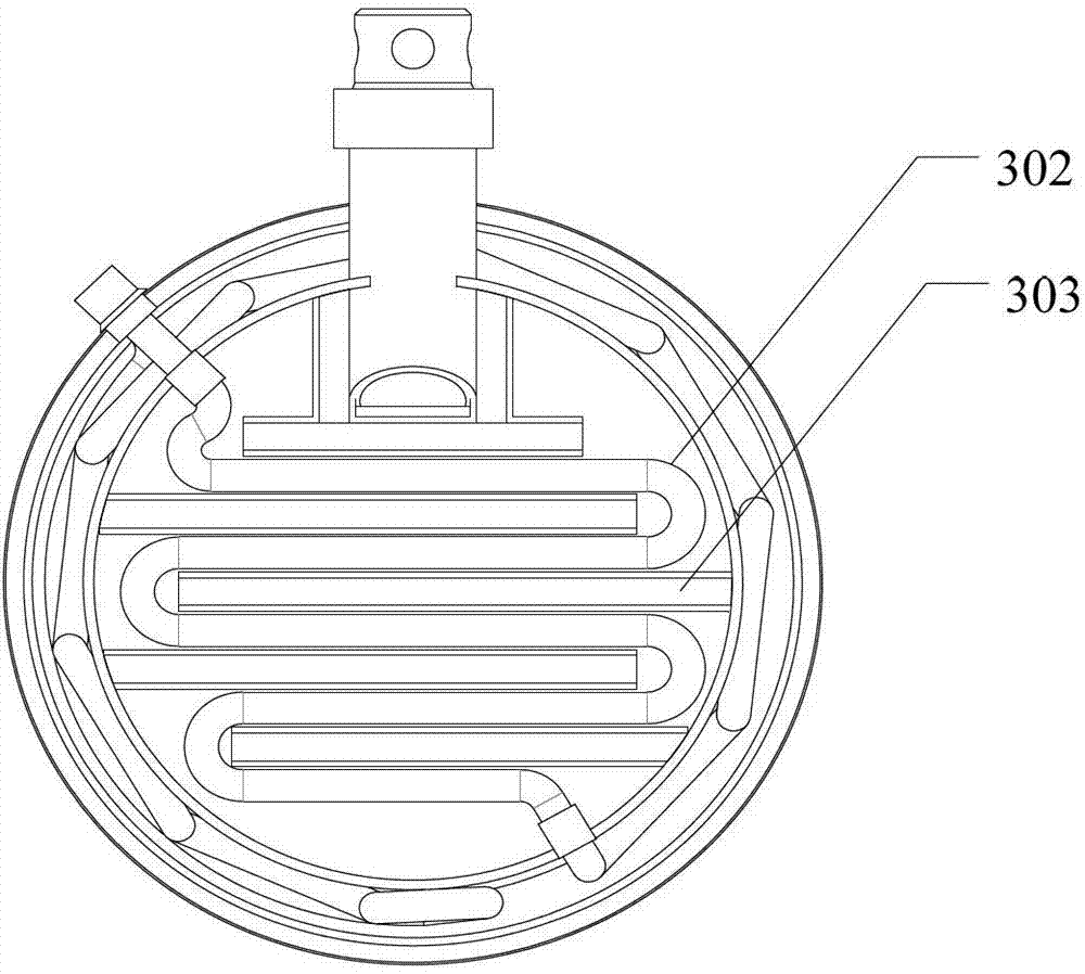 Dual-planetary wheel mixing machine