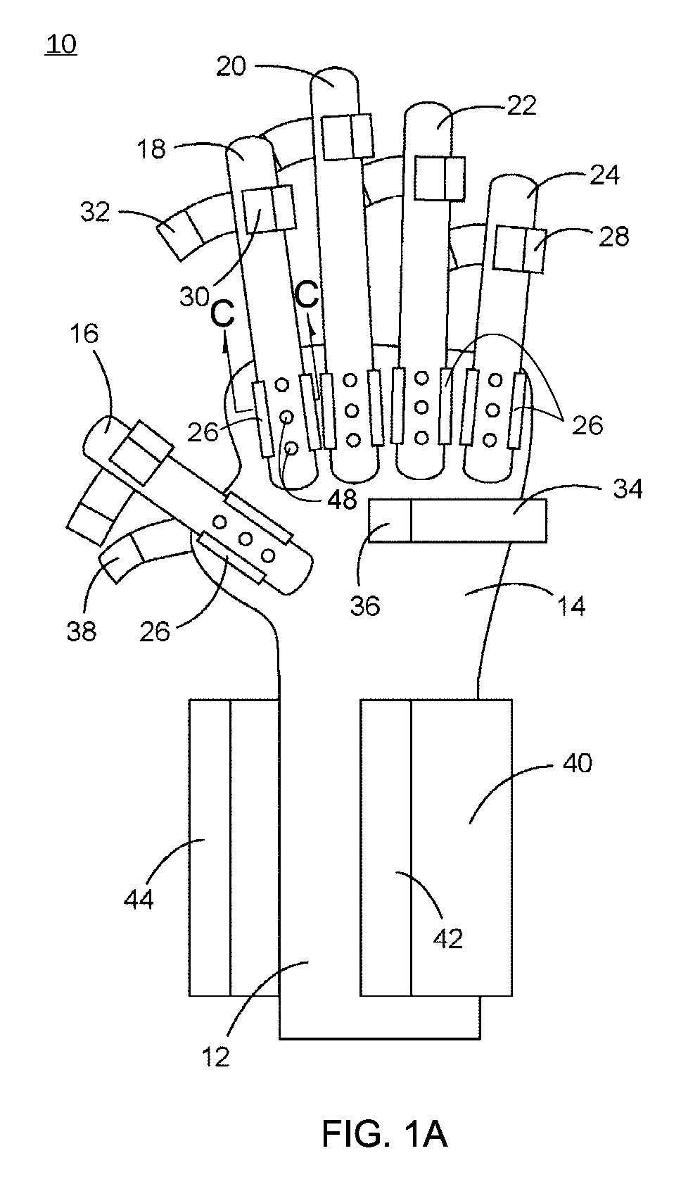 Dynamic hand splints