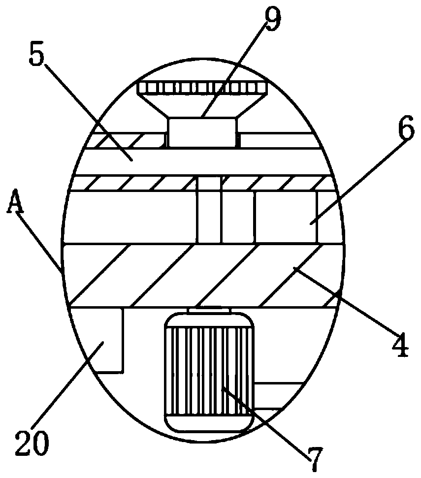 Quenching and cooling combining device for steel ball thermal treatment in thermal power generation