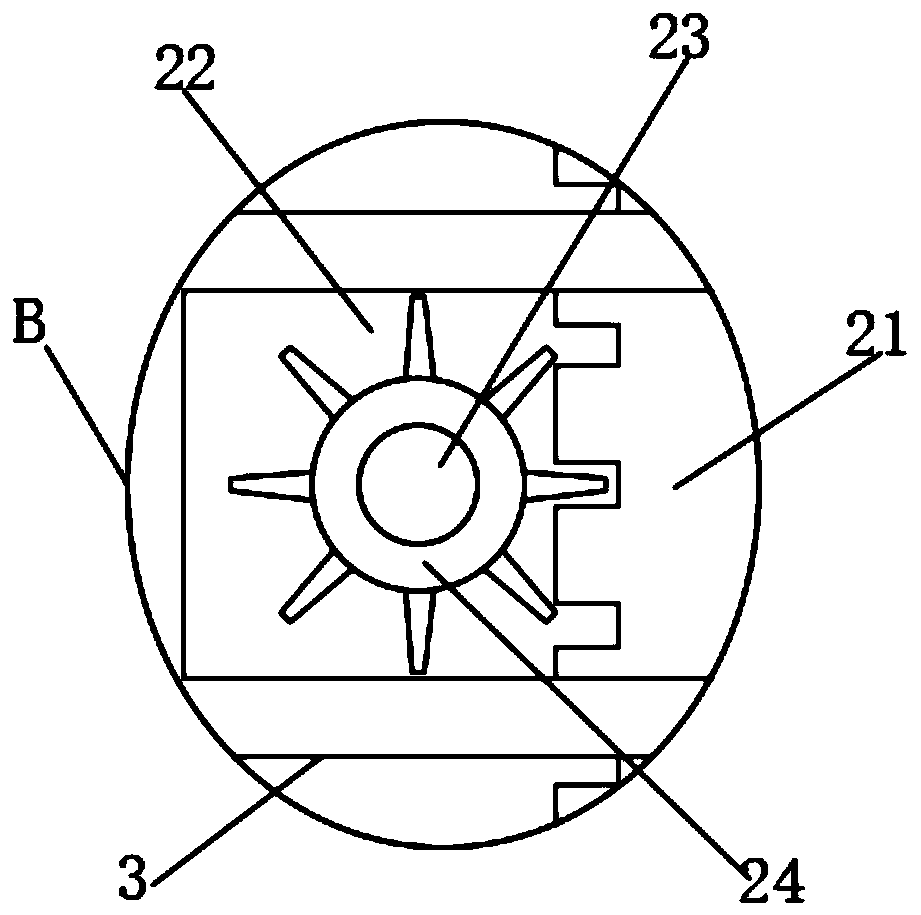 Quenching and cooling combining device for steel ball thermal treatment in thermal power generation