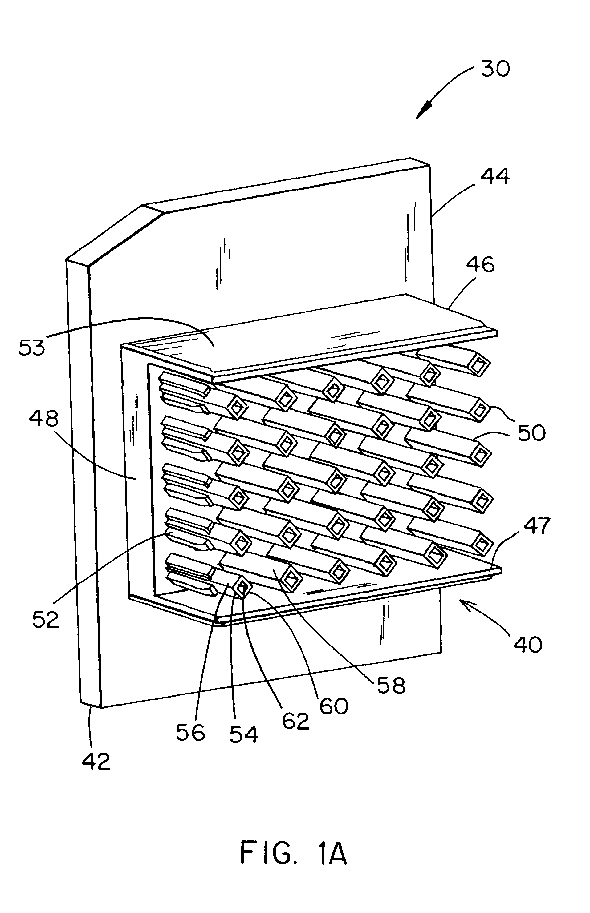 High density electrical interconnect system having enhanced grounding and cross-talk reduction capability