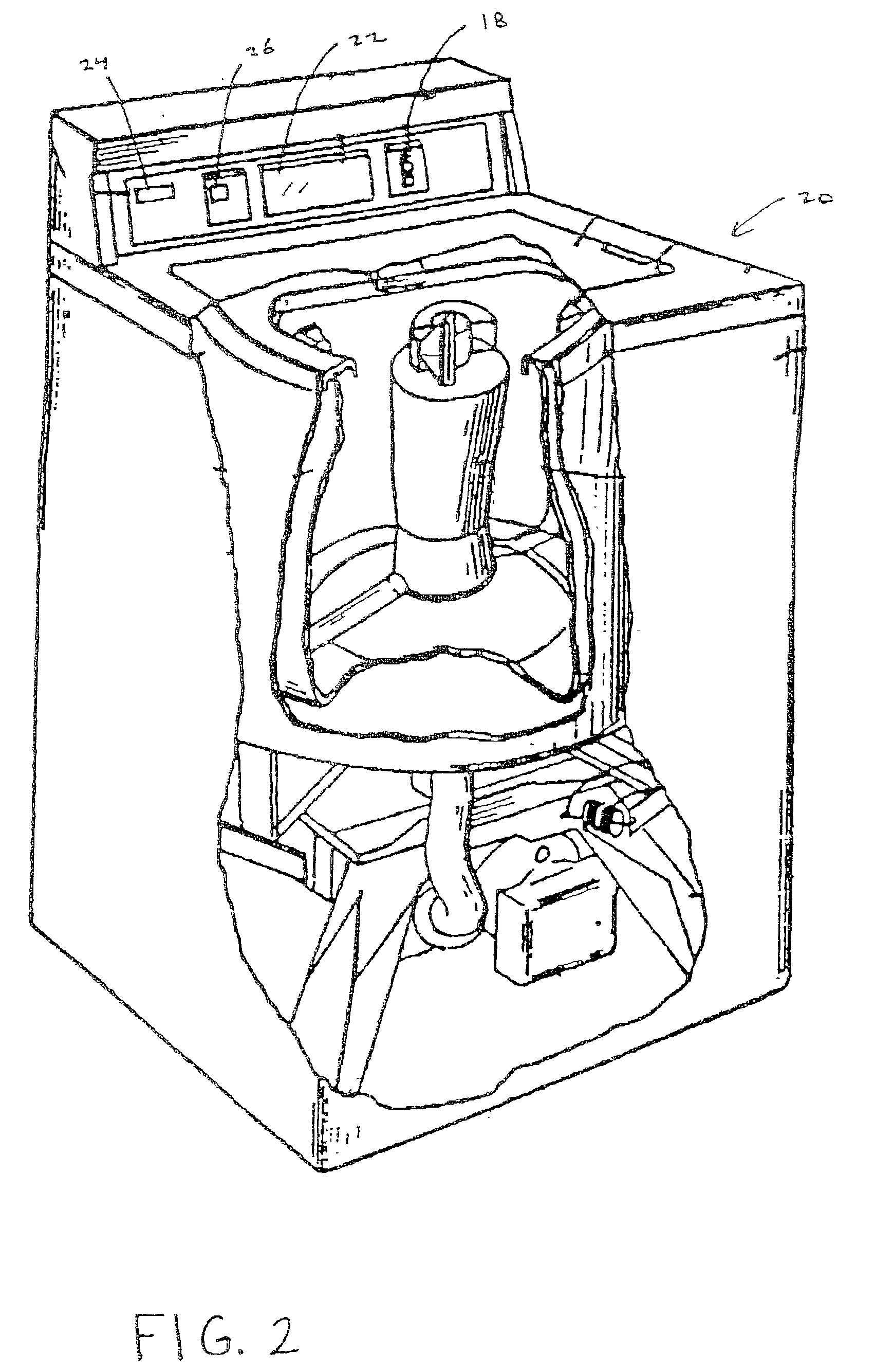 Energy management system for an appliance