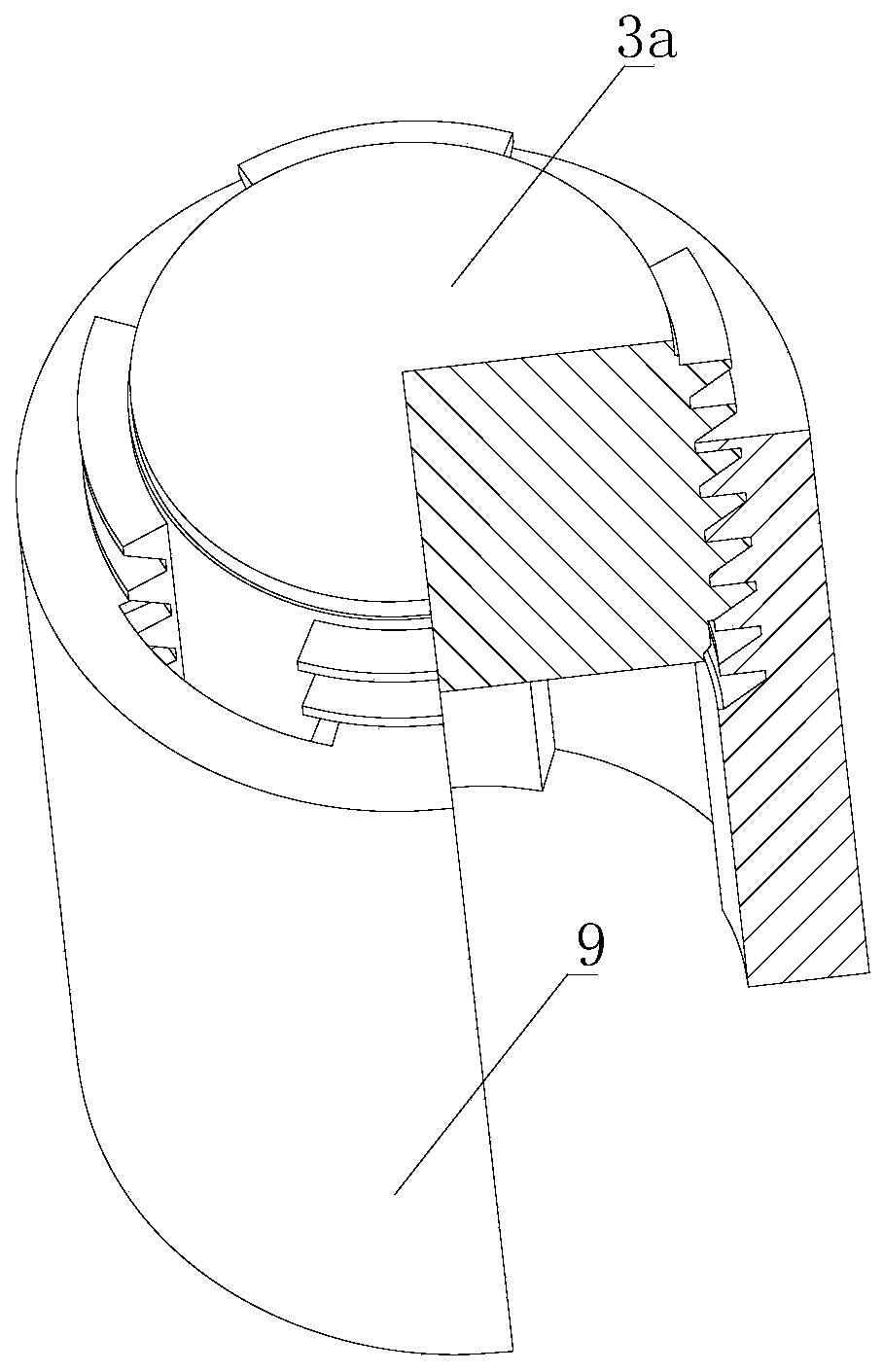 A warm isostatic press