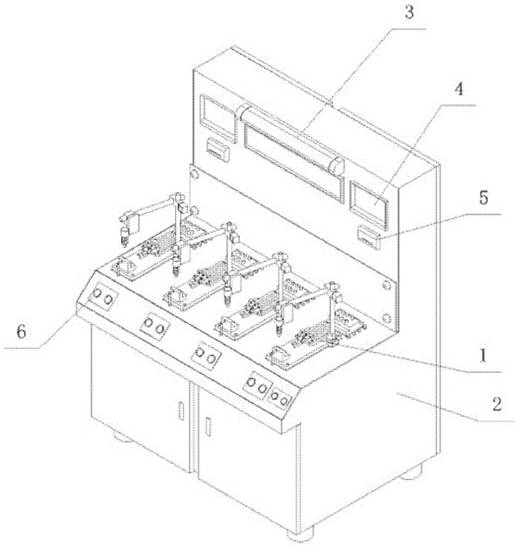 Plug valve air tightness detection device