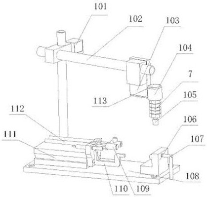 Plug valve air tightness detection device