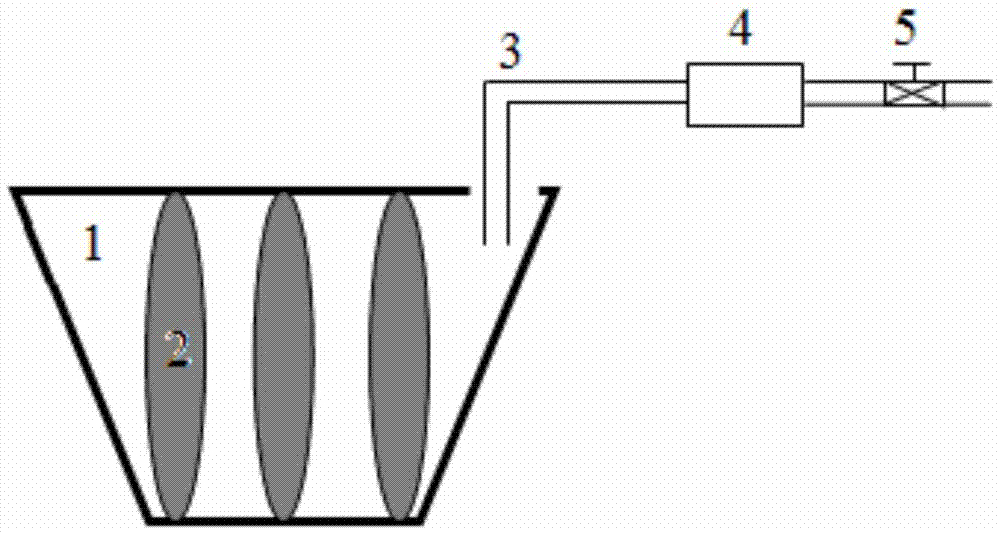 Semiconductor wafer box particle detection method