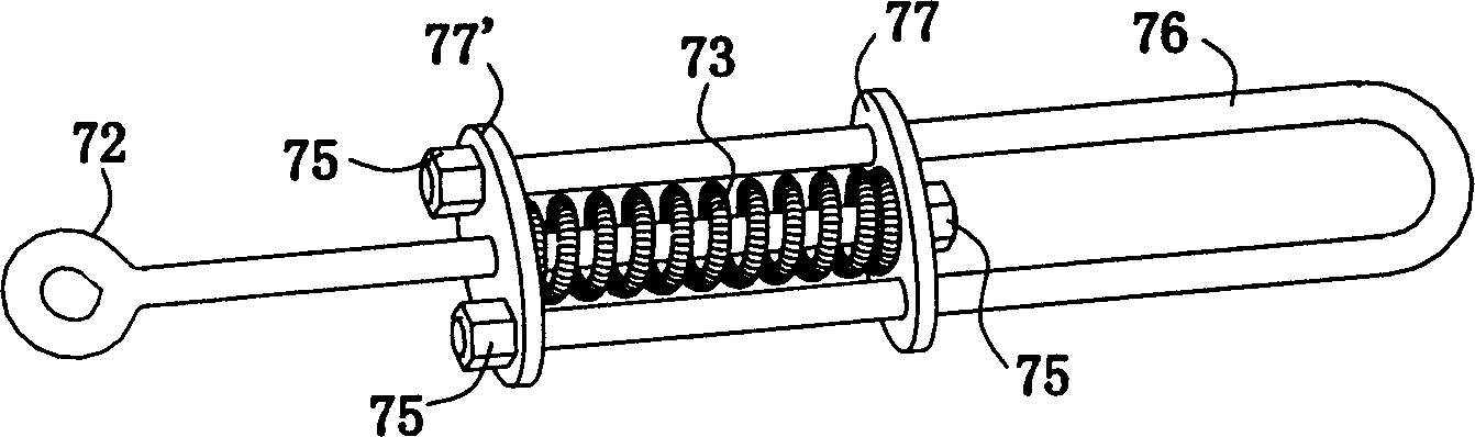 Miniature four-wheel vehicle steering mechanism