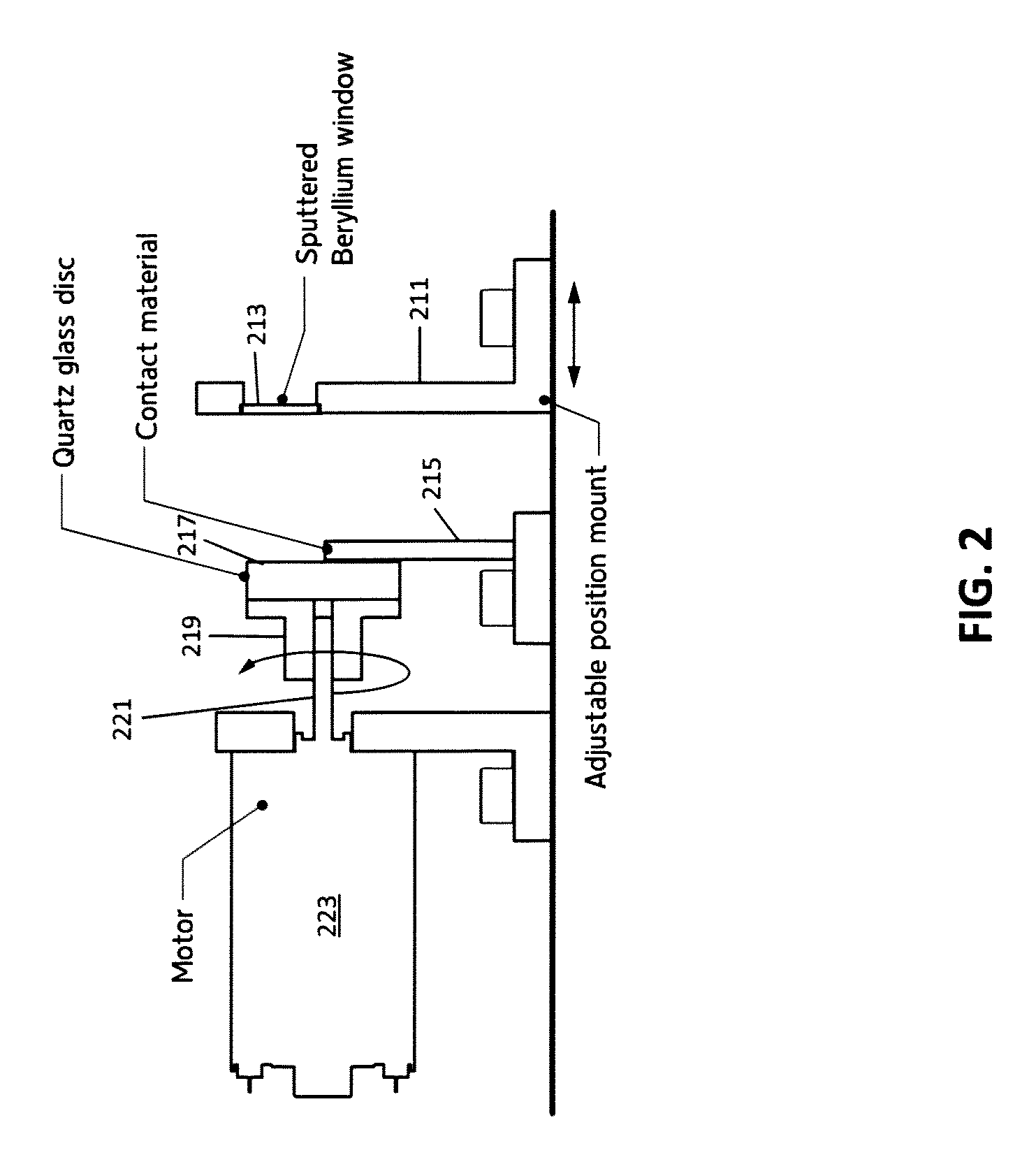 Transmission X-ray generator