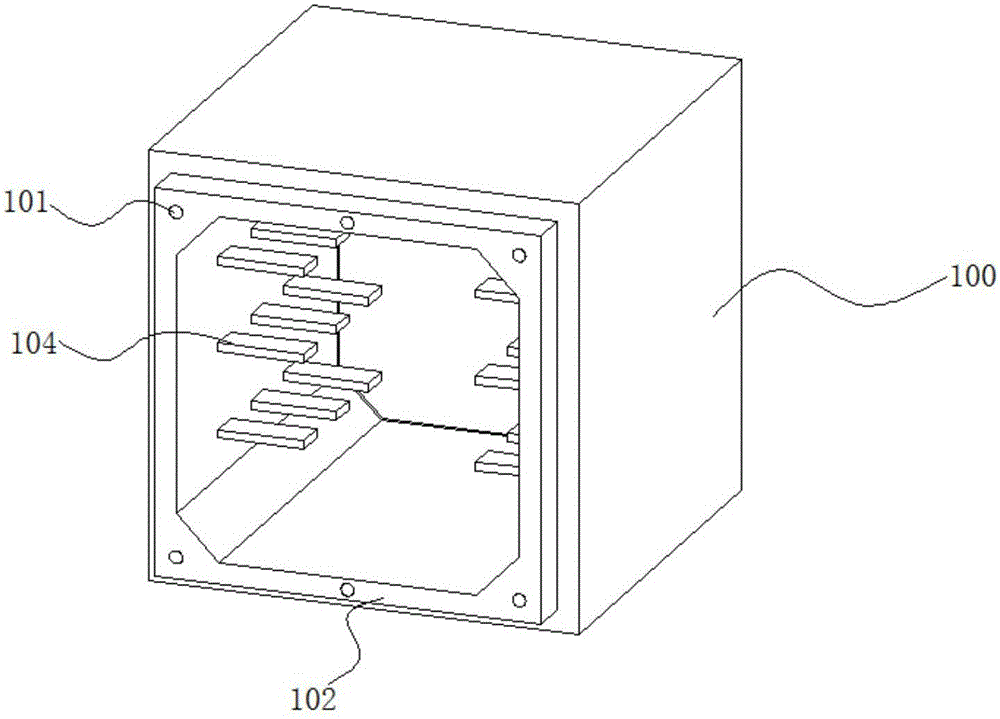 Intelligent comprehensive pre-fabricating pipe gallery and construction technique thereof