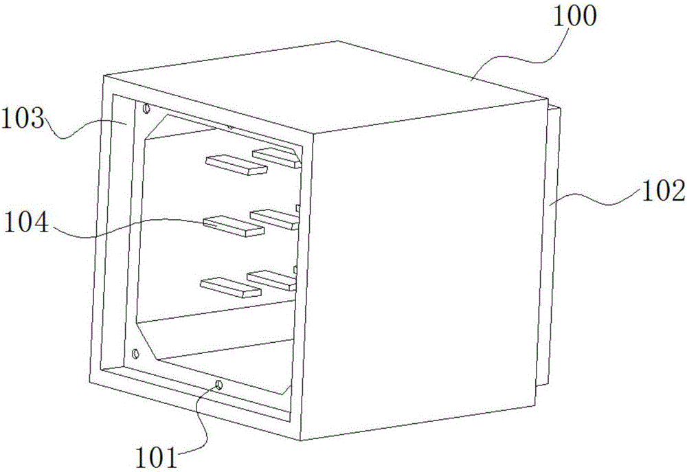 Intelligent comprehensive pre-fabricating pipe gallery and construction technique thereof