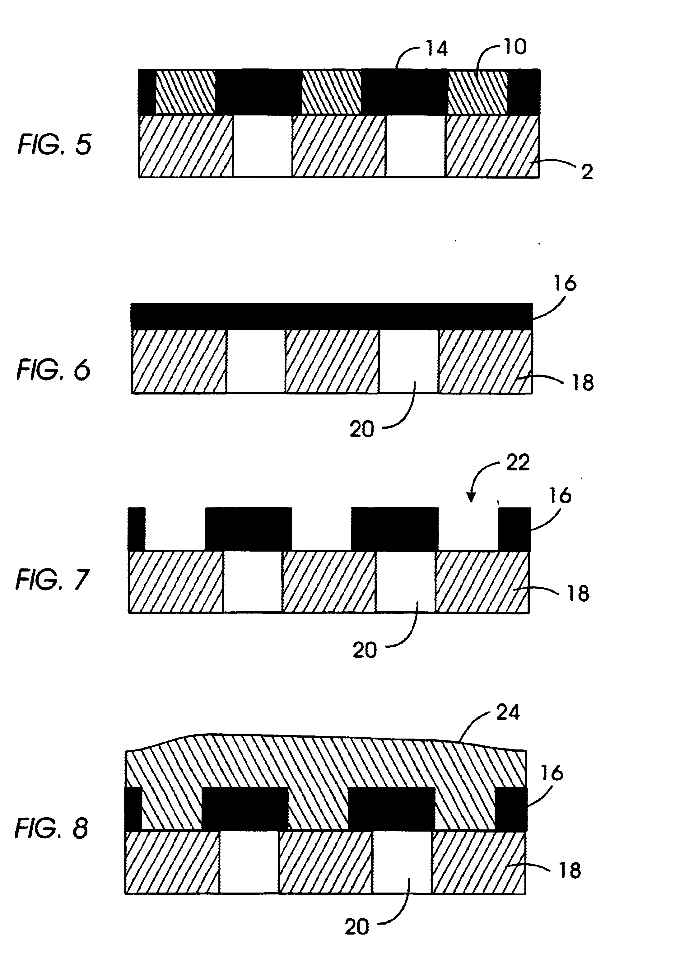 Preparation of crosslinked particles from polymers having activatible crosslinking groups