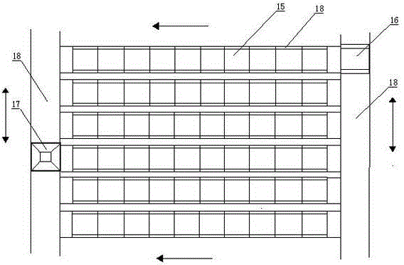 Production device and method for producing feed soybean meal by utilizing anaerobe fermentation