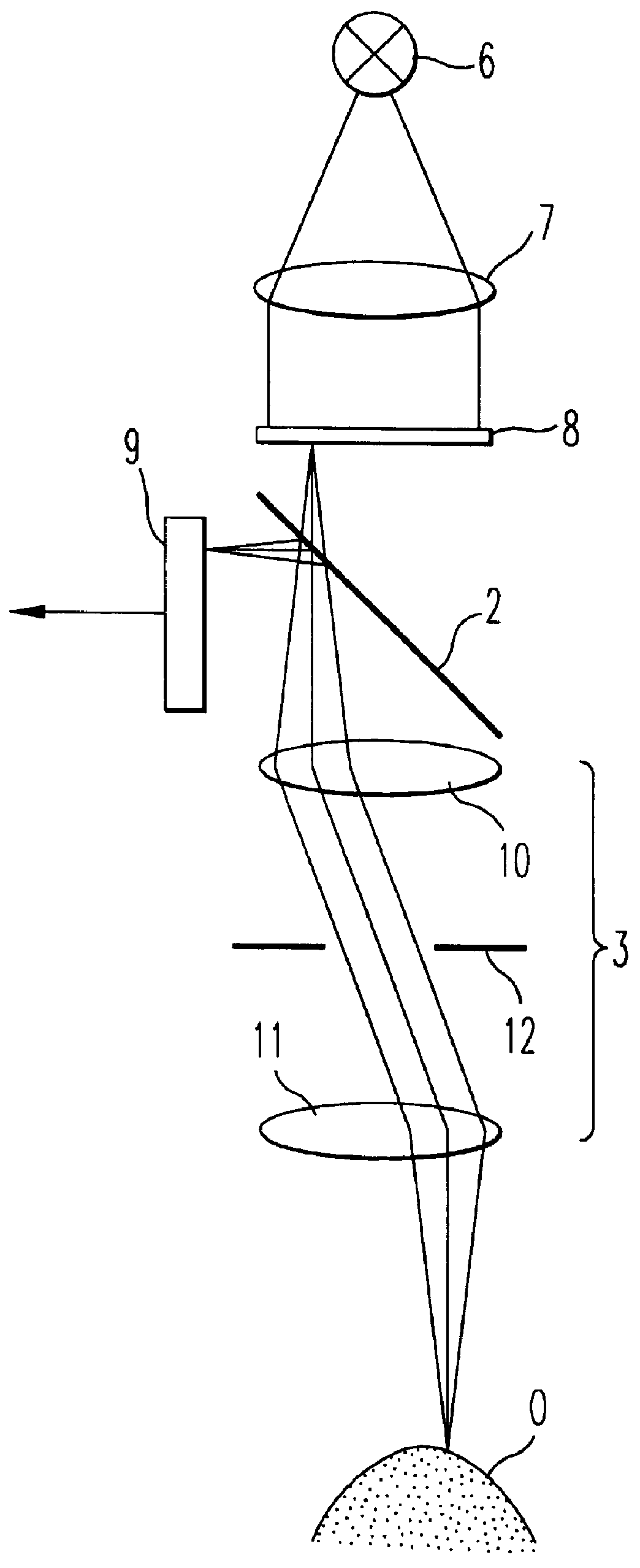 Three-dimensional shape measuring apparatus