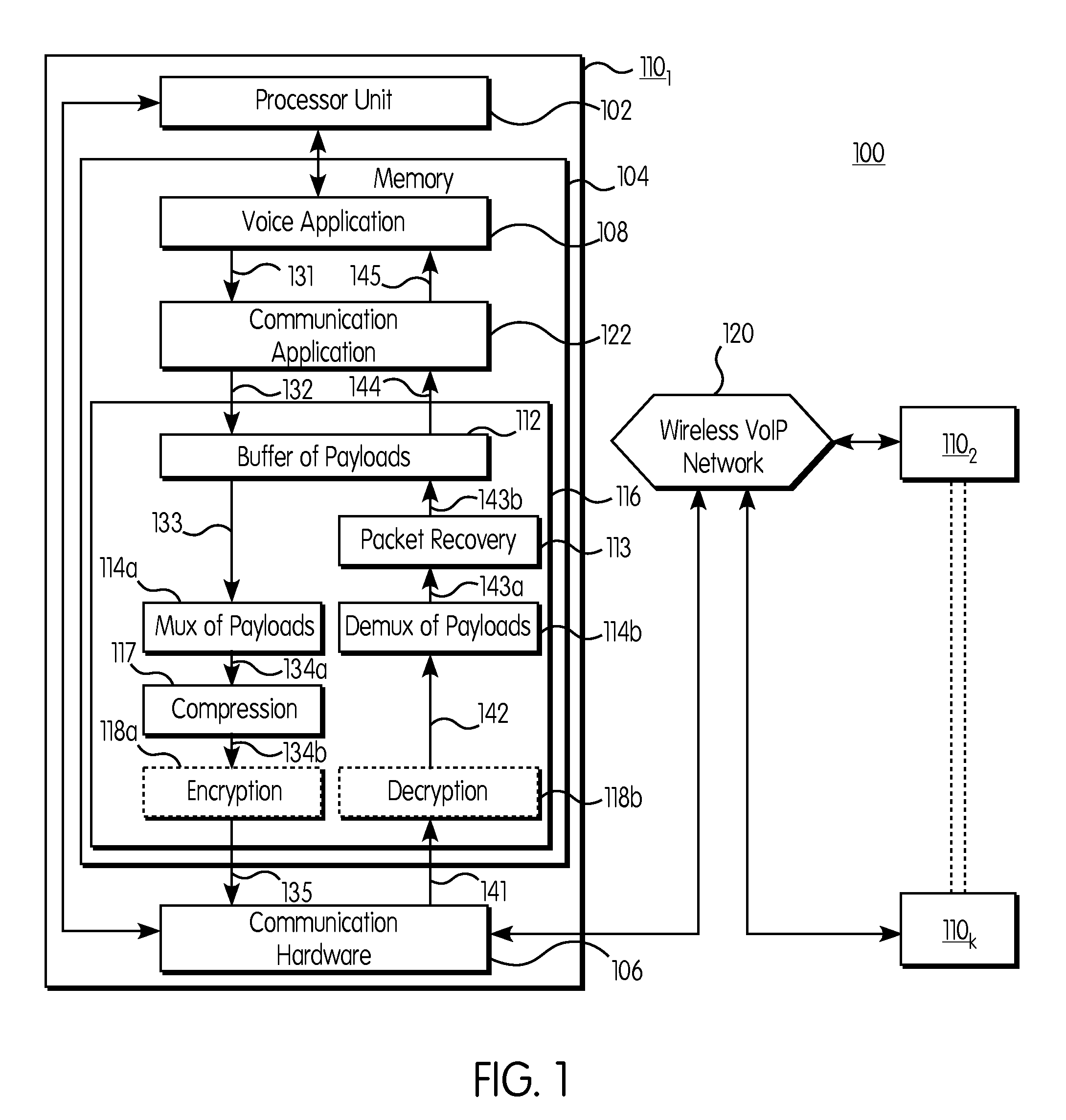 Method and system for wireless VoIP communications