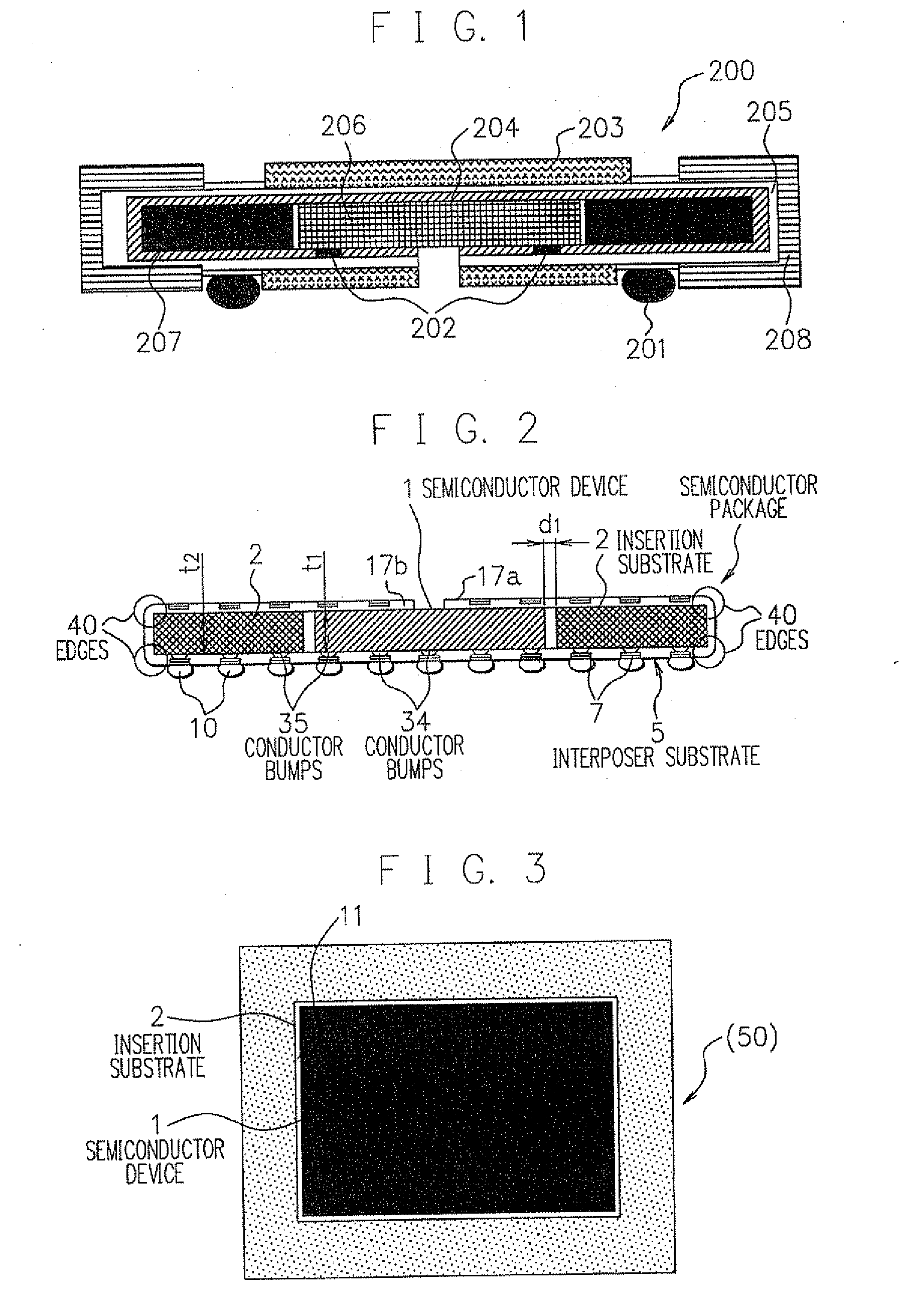 Electronic device package, module, and electronic device