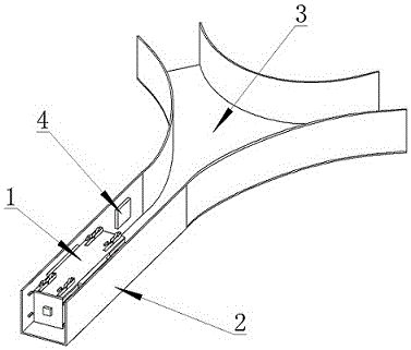 Conveying system in pipeline and control method thereof