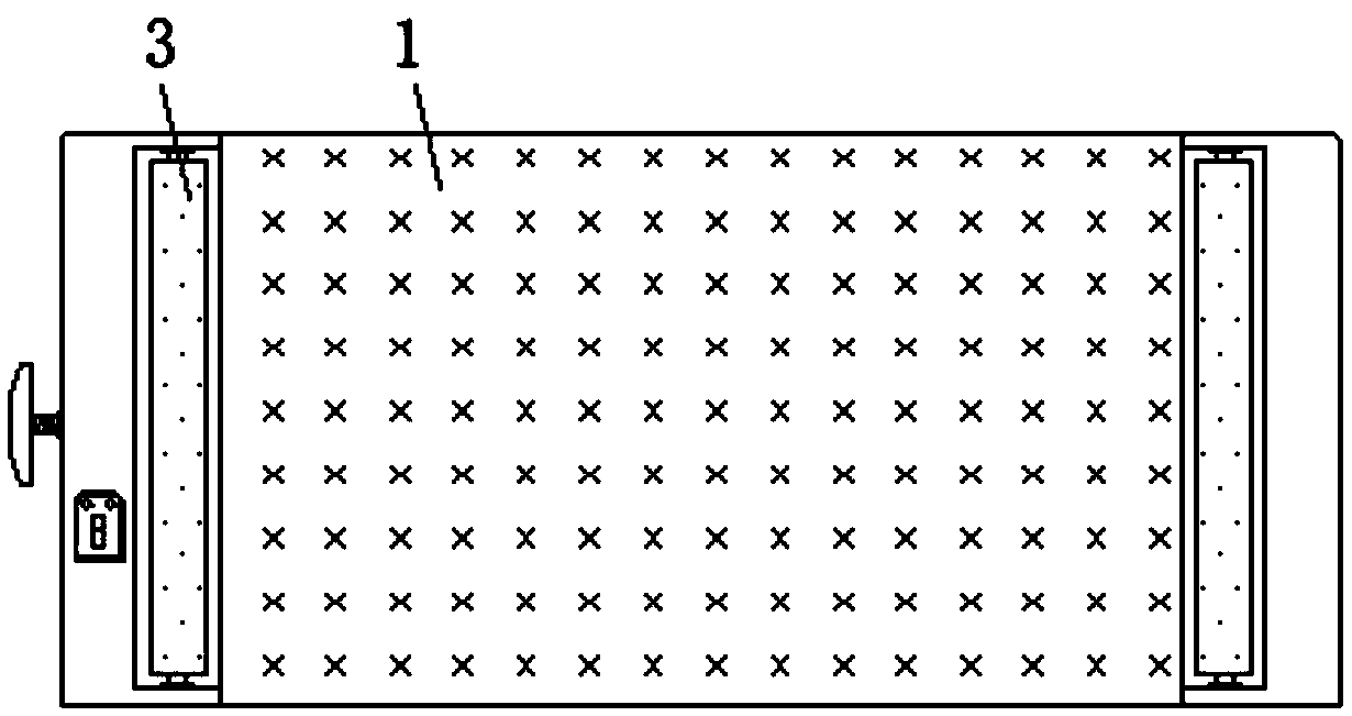 Business administration instruction display board