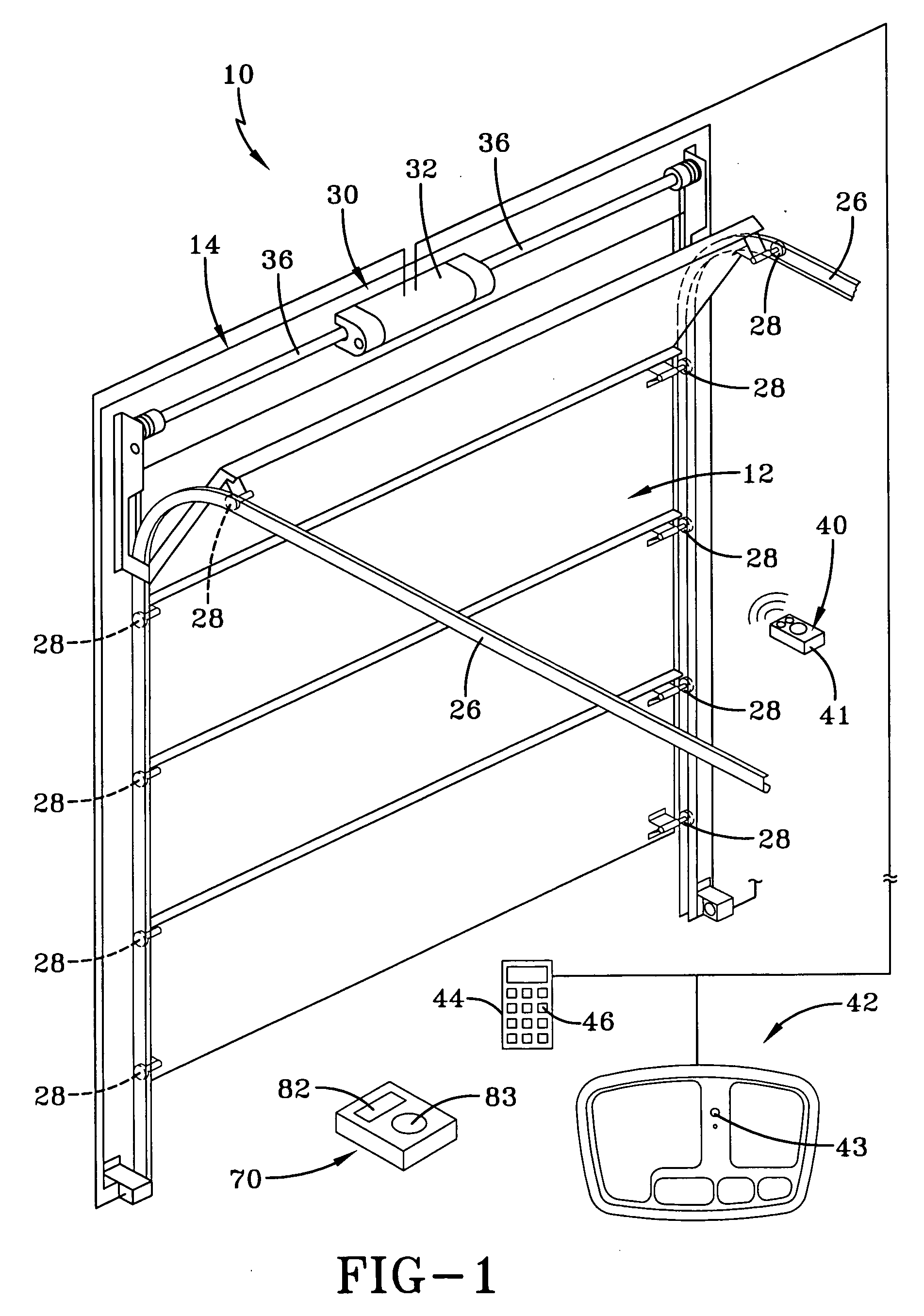 System and methods for automatically moving access barriers initiated by mobile transmitter devices