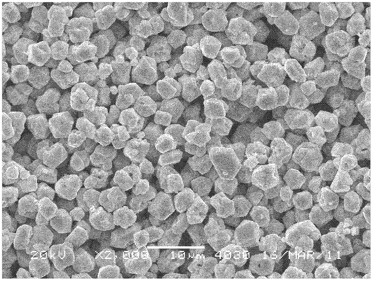 Method for preparing monodisperse high-crystallinity silver powder