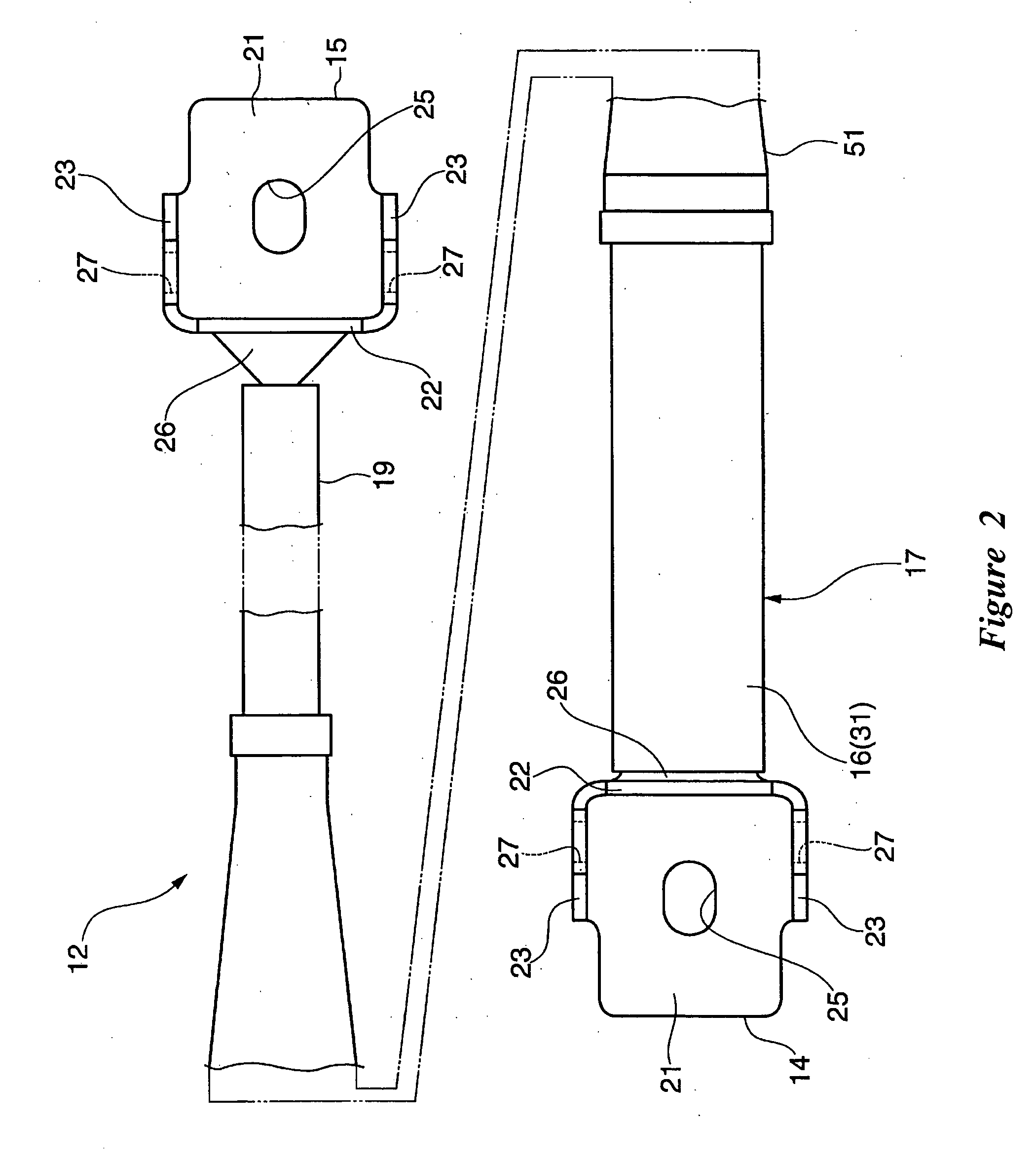 Reinforcement device for vehicle