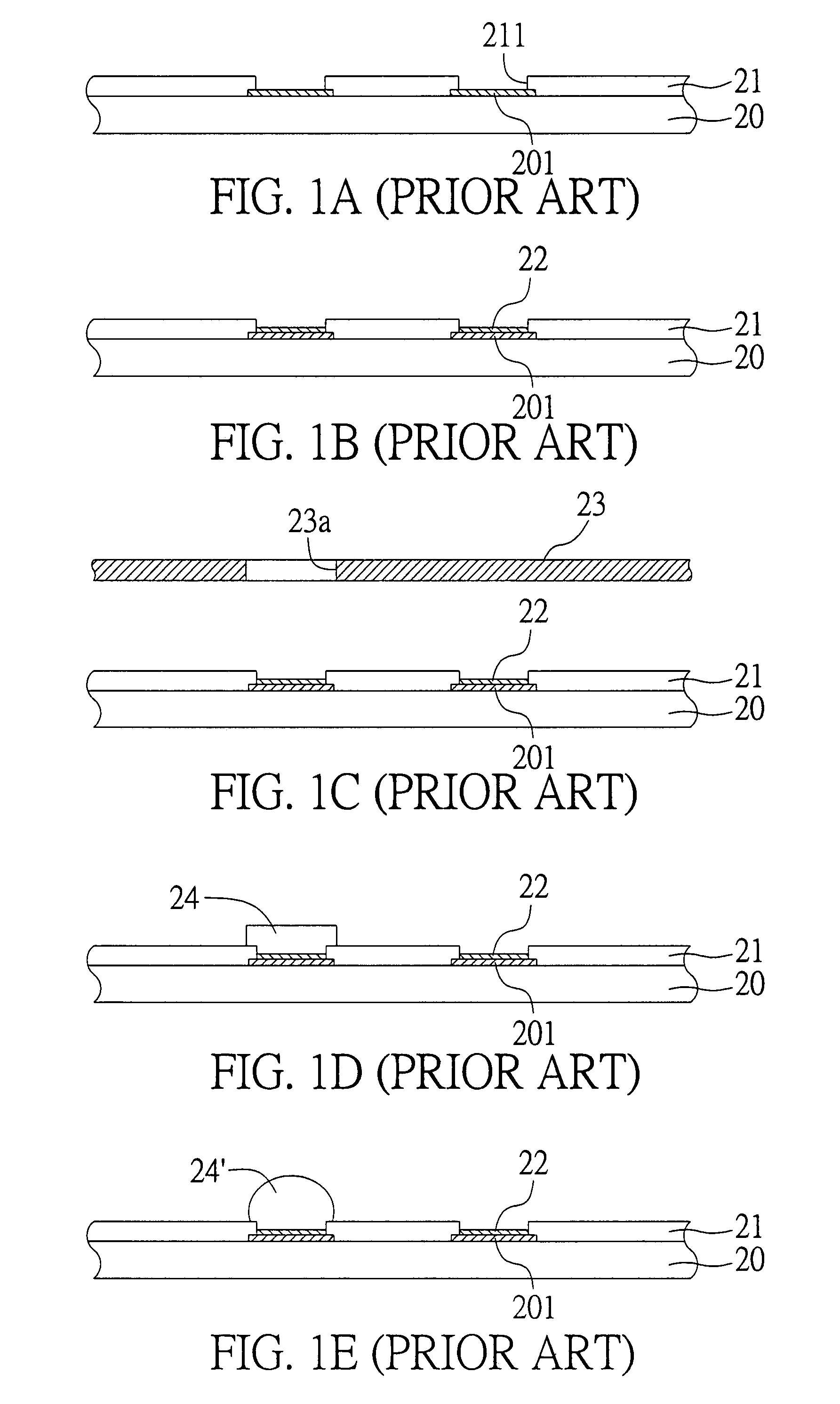 Method of fabricating circuit board having different electrical connection structures