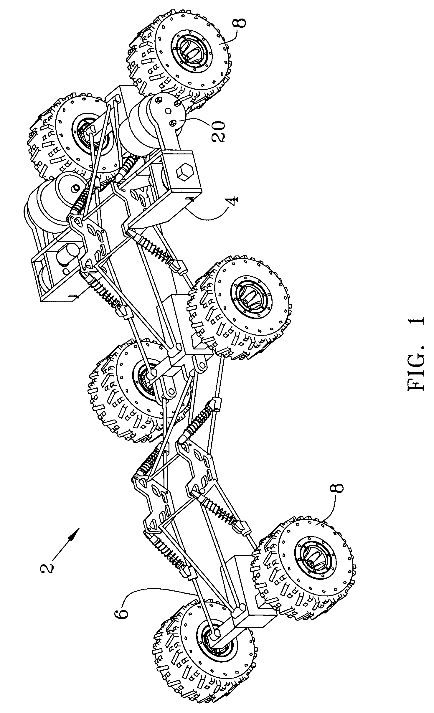 Adhesion and braking system for a magnetic shipping container crawling apparatus