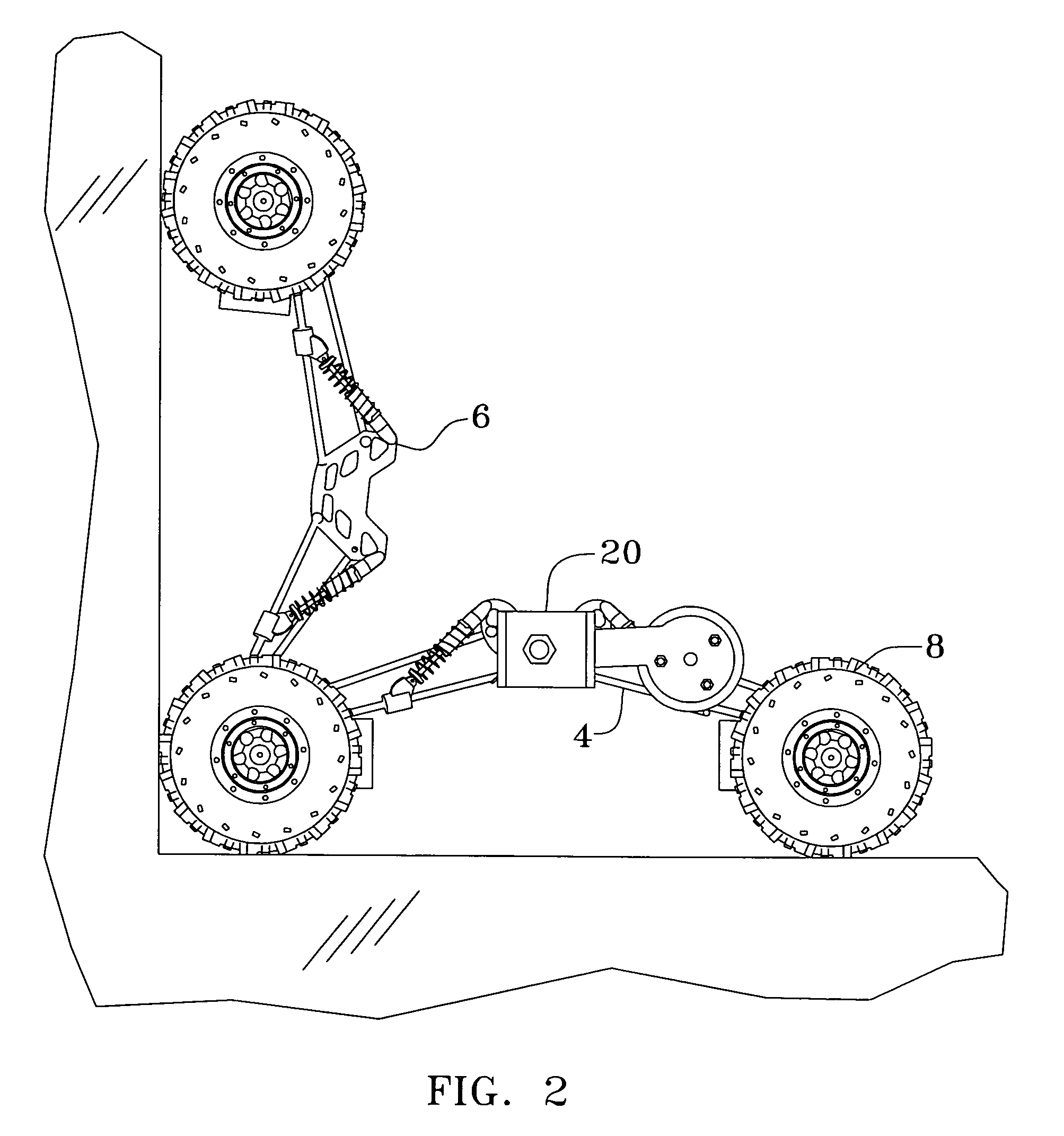 Adhesion and braking system for a magnetic shipping container crawling apparatus