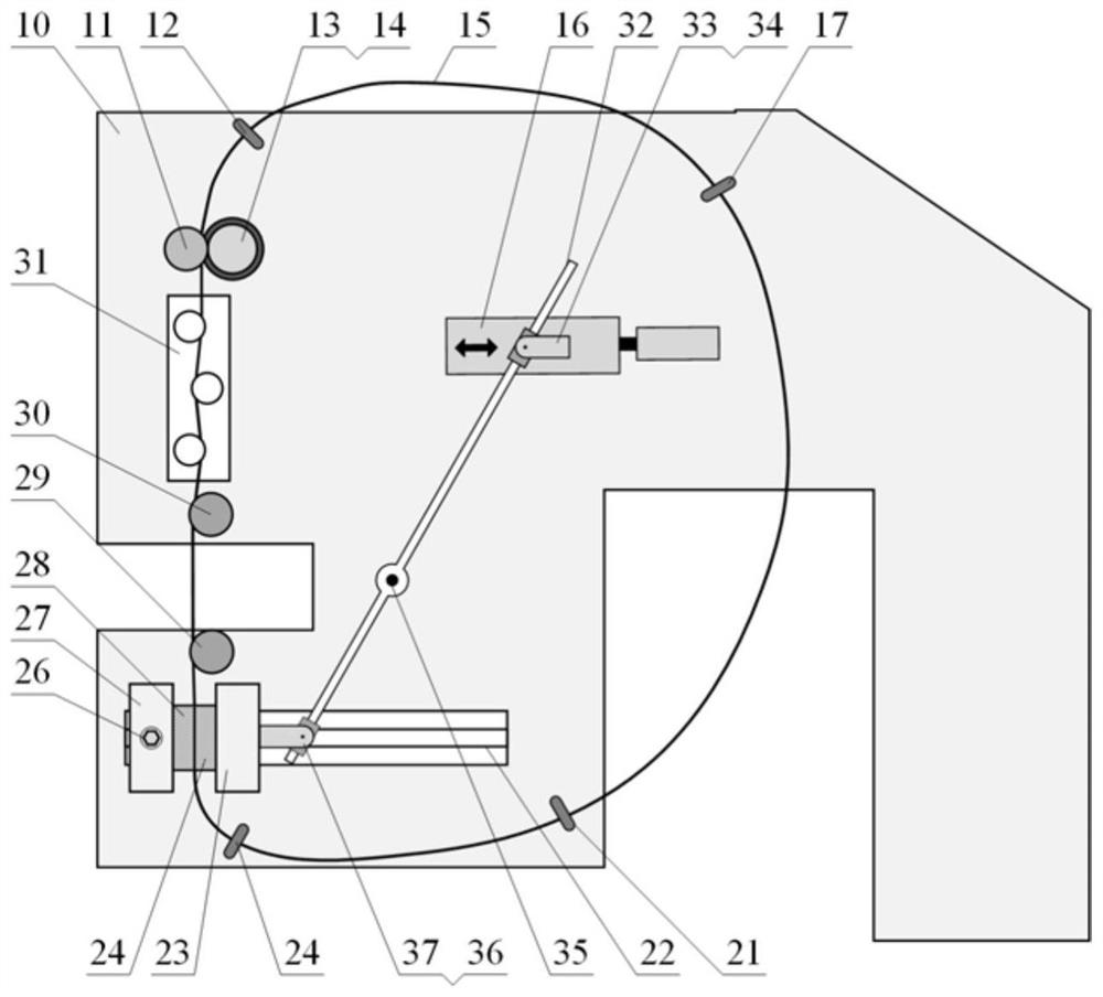 A unidirectional circular wire feeding system for electrolytic wire cutting