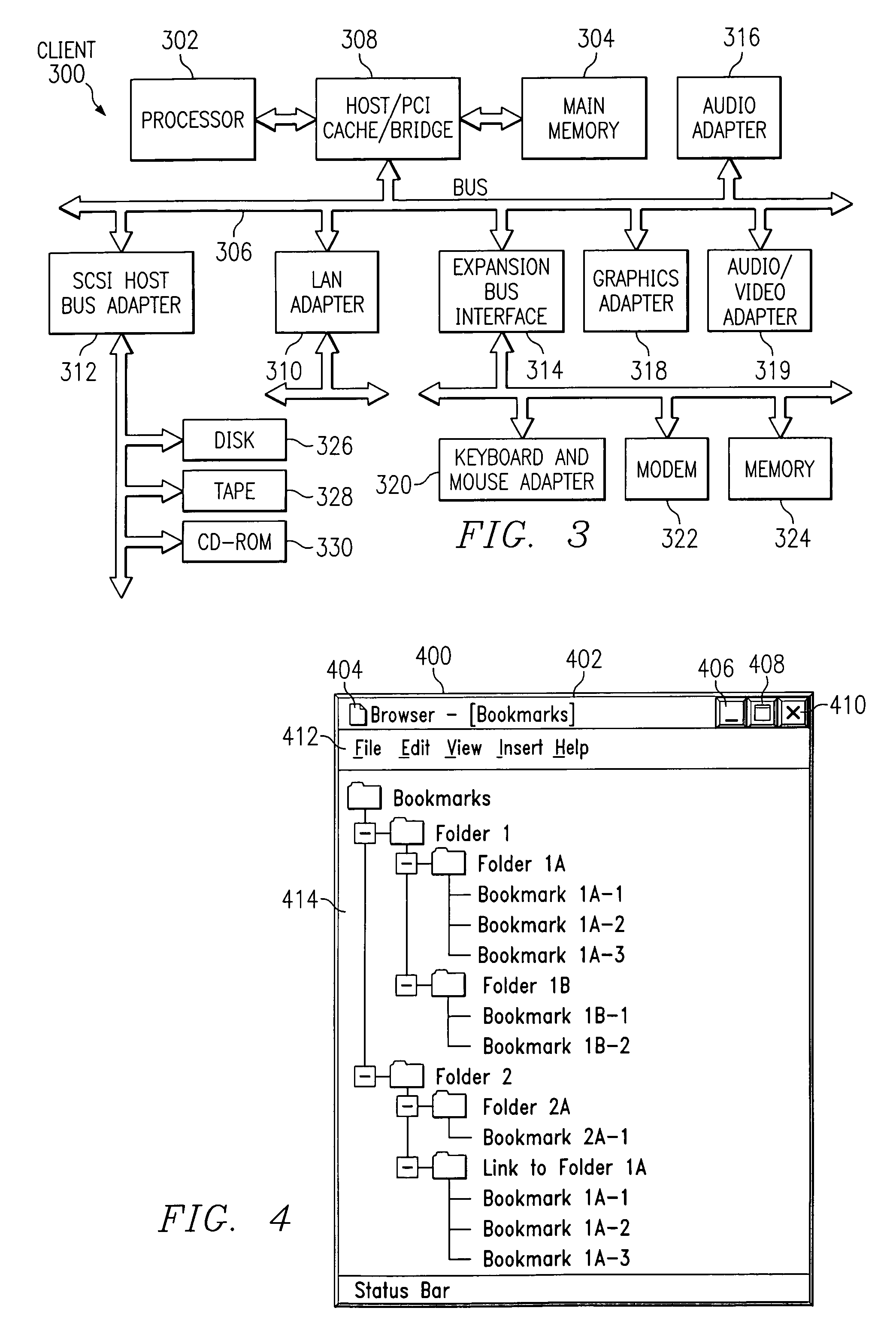 Method, apparatus, and program for creating bookmark symlinks