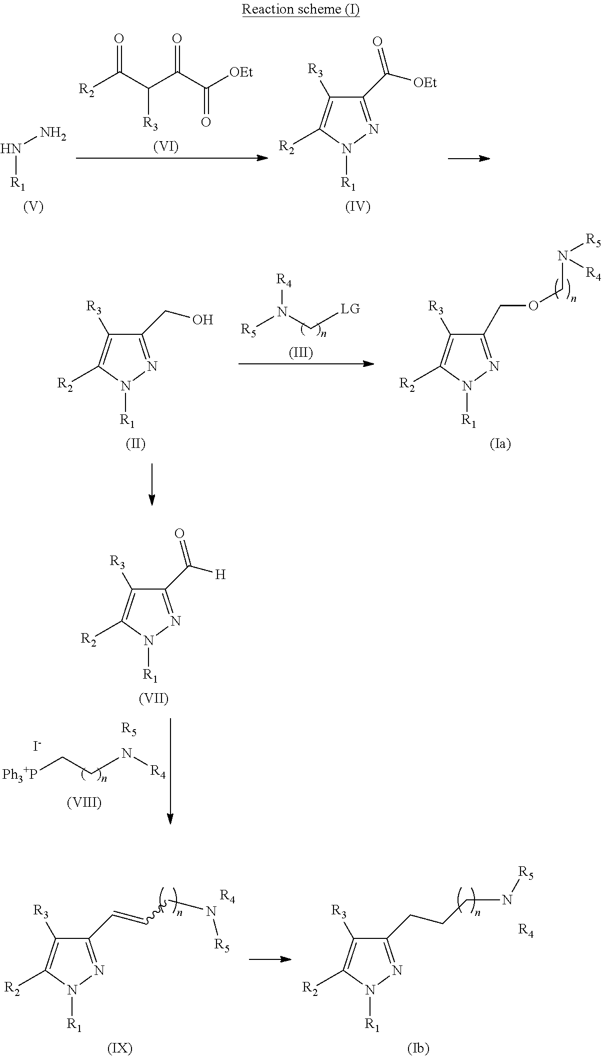 Sigma receptor inhibitors