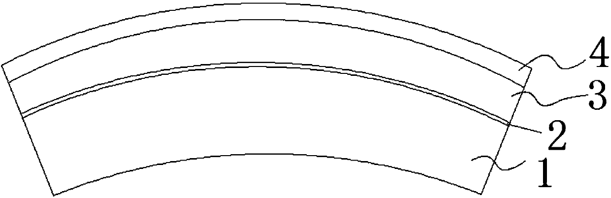 A kind of anti-infrared lens