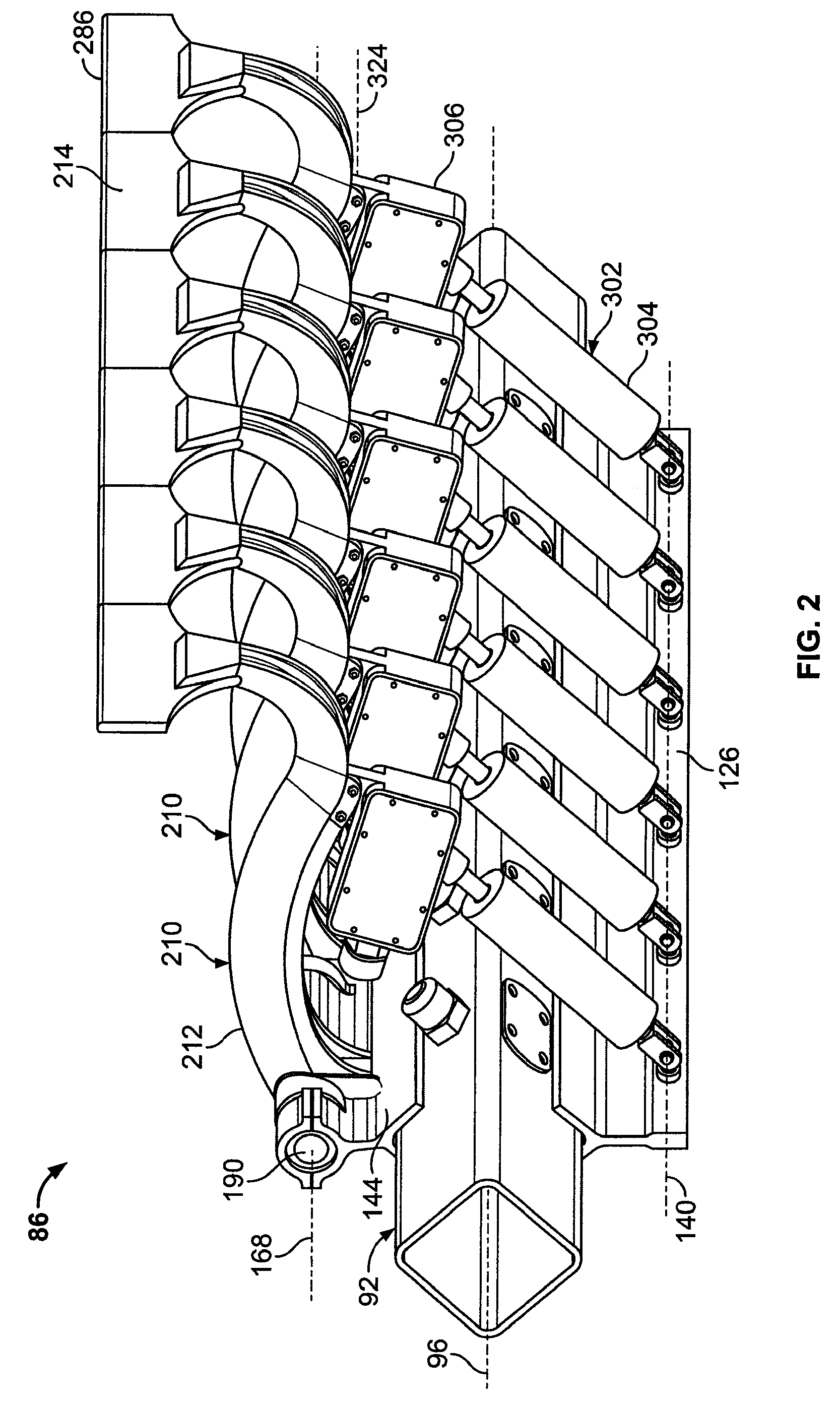 Bulk material handling system and control