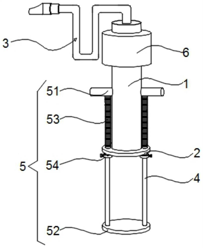 Vocal music breath exercise device