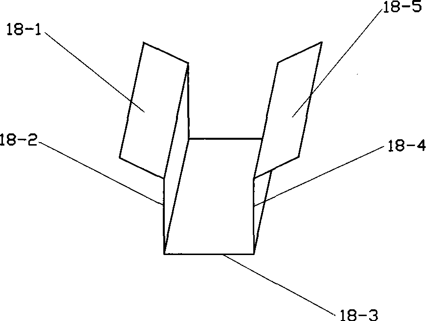 Air-flow type drying oven for drying coating layer of radiate material and blast nozzle parts thereof