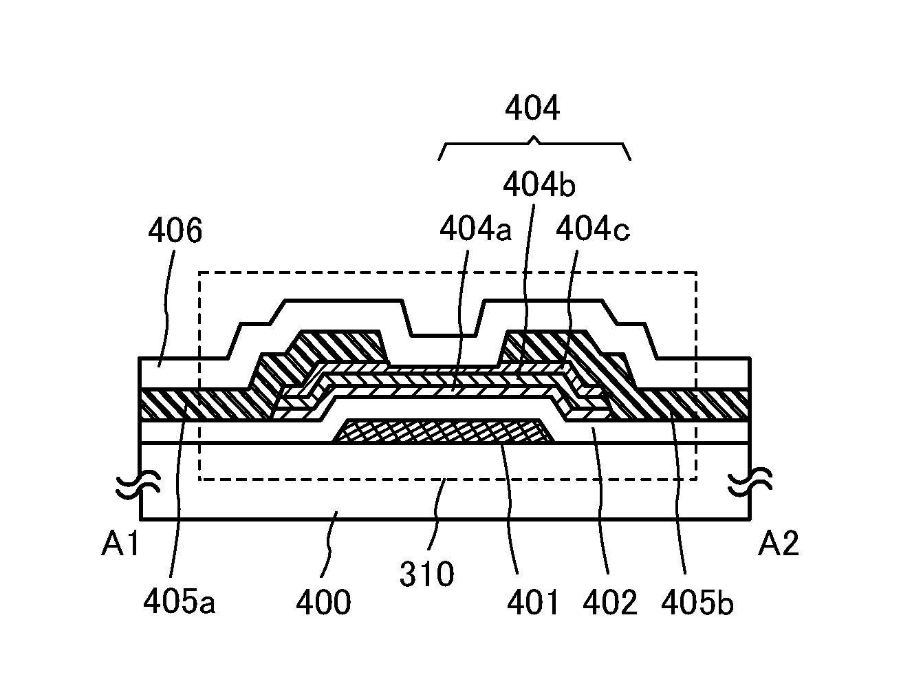 Oxide semiconductor stacked film and semiconductor device