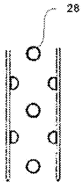 Cooled Stator Thermal Barrier