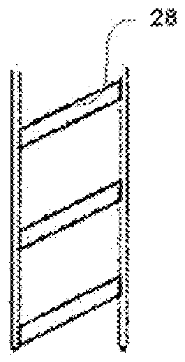 Cooled Stator Thermal Barrier