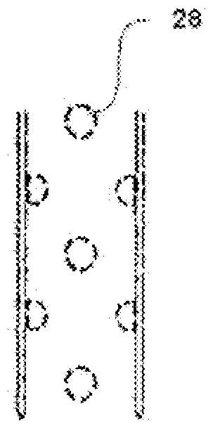 Cooled Stator Thermal Barrier