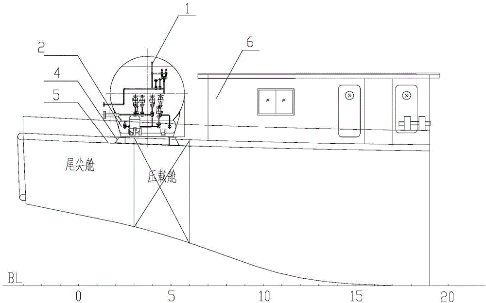 Integrated updating method of LNG (Liquefied Natural Gas) ship power system