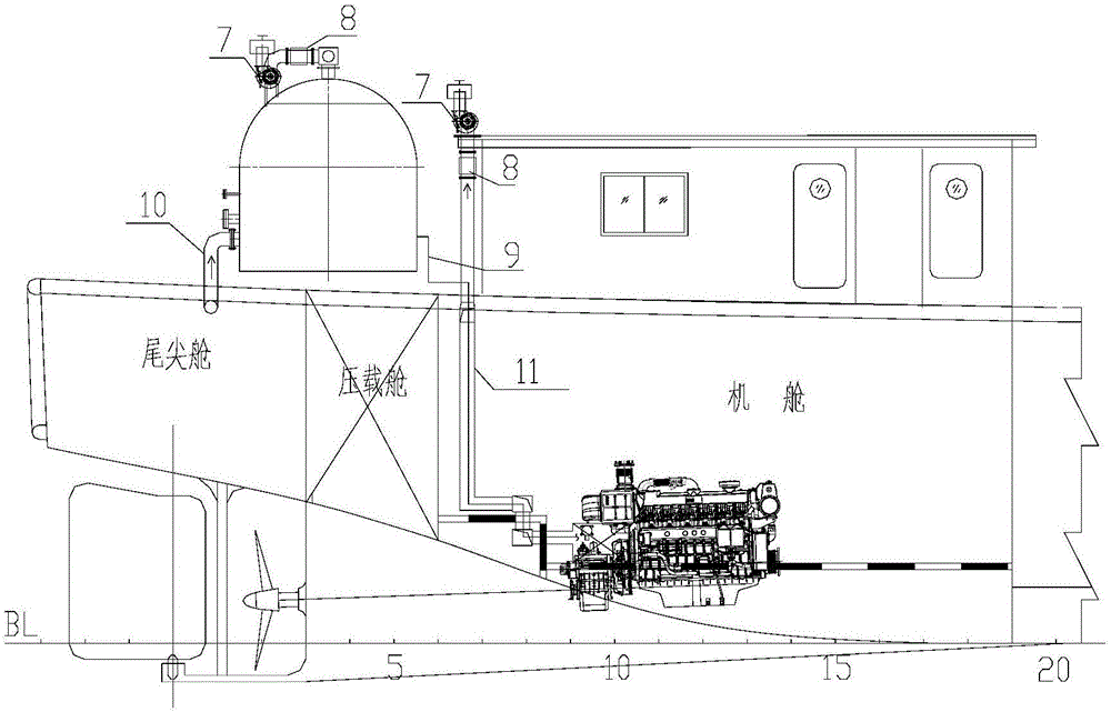 Integrated updating method of LNG (Liquefied Natural Gas) ship power system