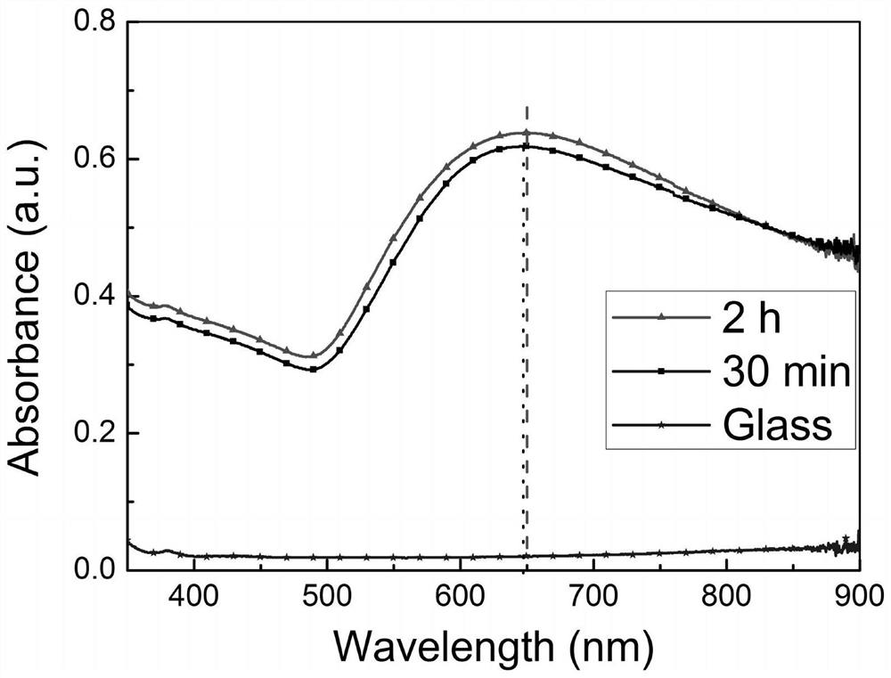 A surface-enhanced Raman substrate with a large-area nano-membrane structure and its preparation method