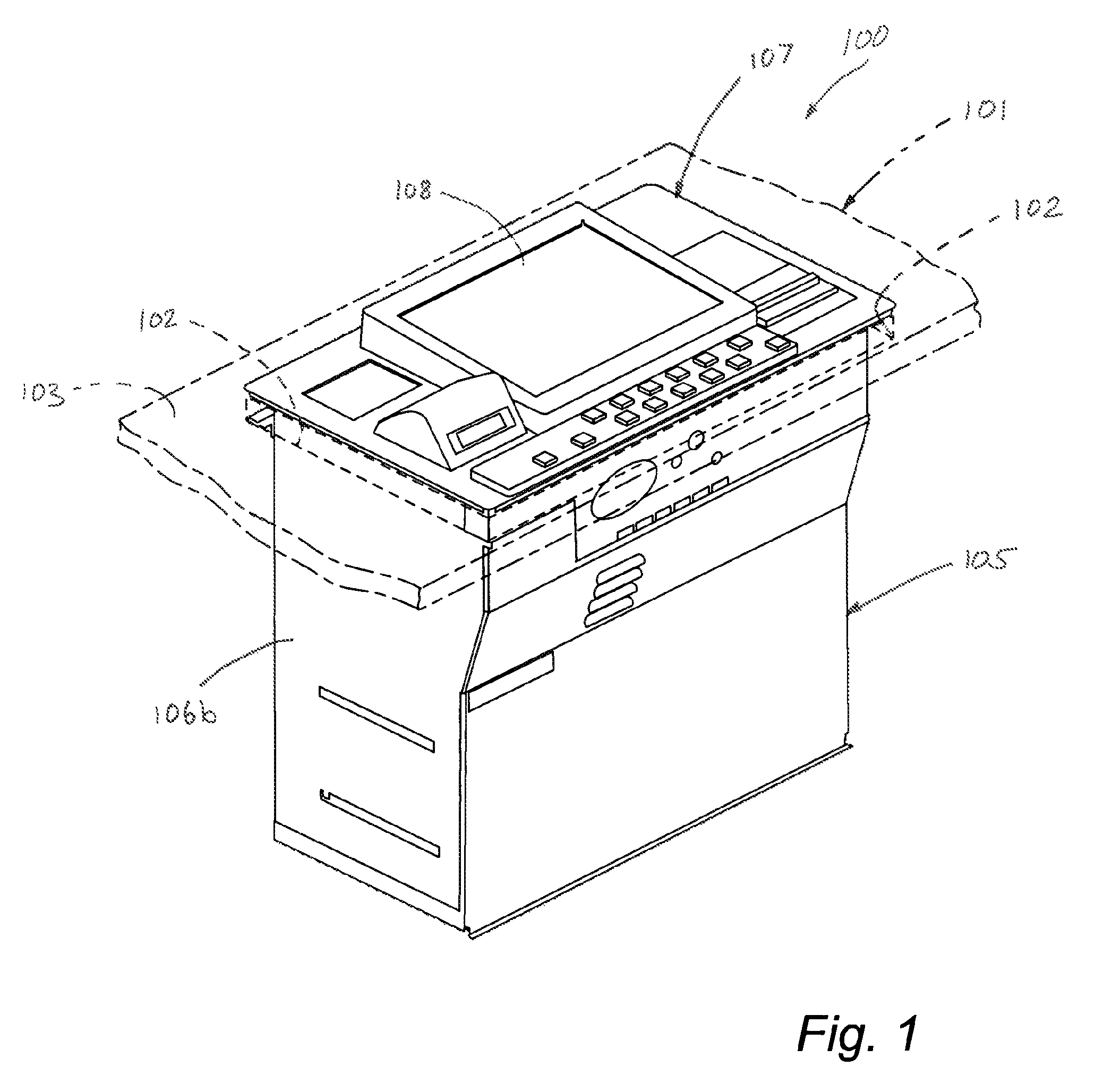 Repositionable handle assemblies for drop-in-bar gaming machines