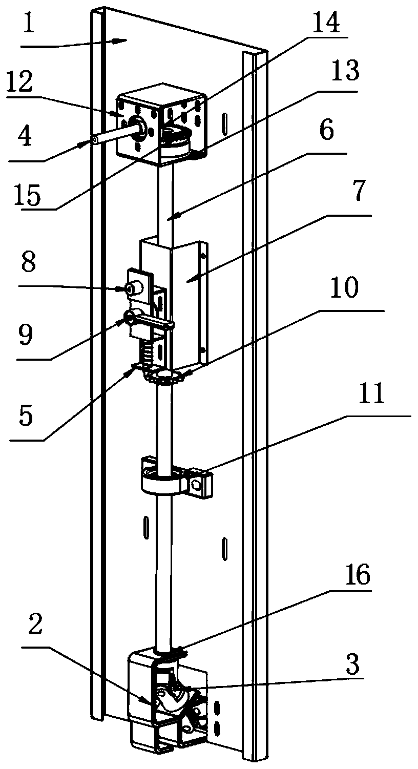 Direct type high-efficiency low-loss transmission assembly