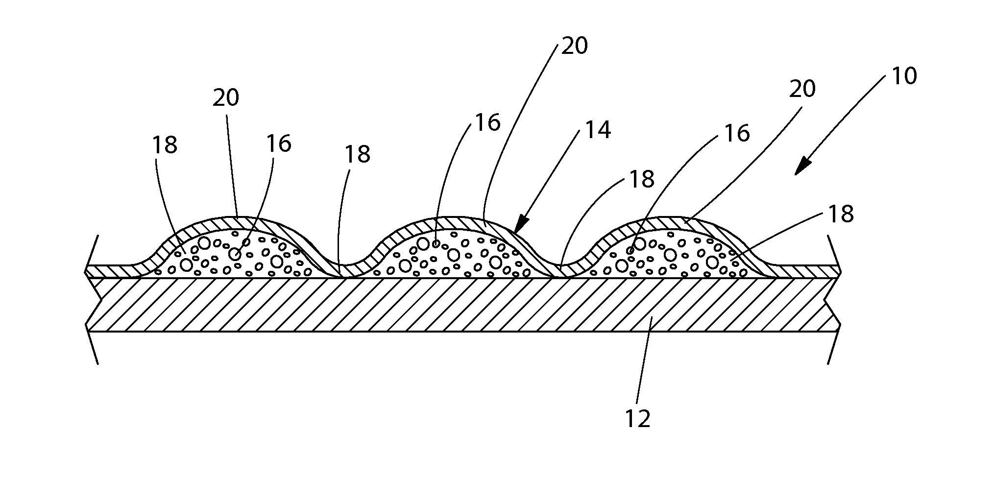 Absorbent articles comprising wetness indicators